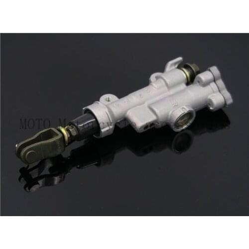 Motorcycle Rear Brake Pump Cylinder Assy rear master for Honda CRF125 CRF250 CRF450 Brake Master Cylinder Pump 2004 2005 06-2012