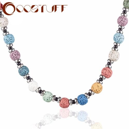 Fashion Jewelry Gifts for Women Accessories Neckless Choker Bijouterie Best Friends Boho Lock Israel Collar Chain Beads Necklace