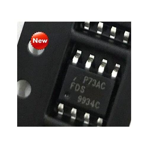 New original FDS9934C 9934 20V -6.5A high current low internal resistance
