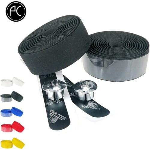 PCycling High Quality Cycling Drawing Pattern Lines Handlebar Tape Belt Bike Bicycle Classical Retro Handlebar Tape Wrap 2 Bar