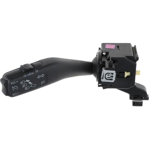 Black Indicator Switch Commodore with Cruise Control for VW Sagitar Golf 6