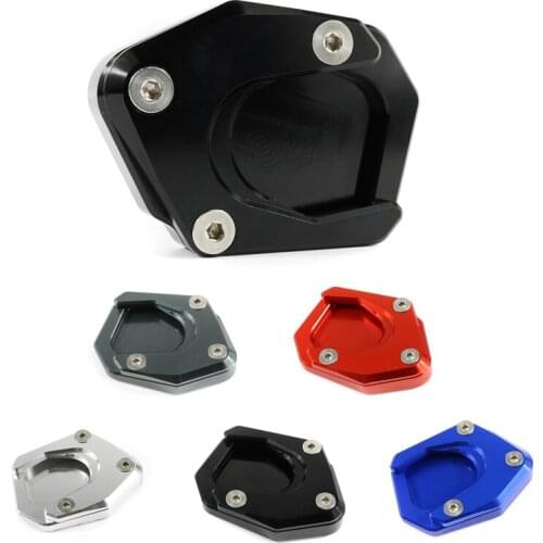 Fit For Honda CBR500R CBR 500R CBR 650R CBR650R Kickstand Side Shoe Foot Stand Enlarger Extension Enlarger