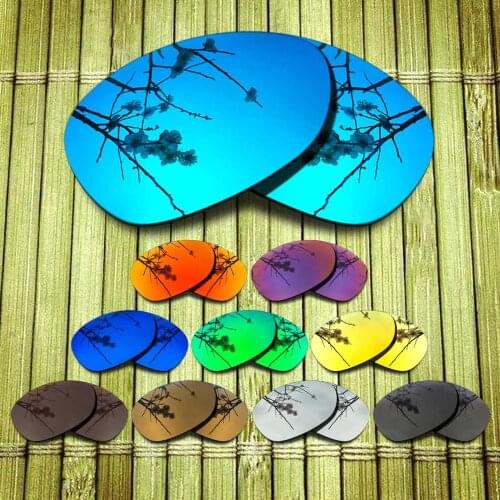 Polarized Replacement Lense For-Oakley X Metal XX Sunglasses Frame True Color Mirrored Coating - Options