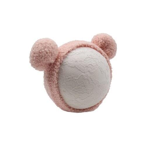 Coral fluffy headband comfortable hair bow Newborn Baby Bows Turban Infant Head Bands Hairbands For Kids Girls Hair Accessories