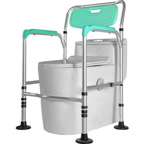 Seniors and pregnant women can easily stand up when using the toilet and can be used to shower and go to the toilet
