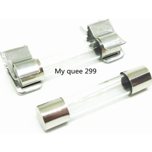 6*30mm 10A Fast Glass fuse Fuse 6*30 0.5A 100pcs New and original Free shipping