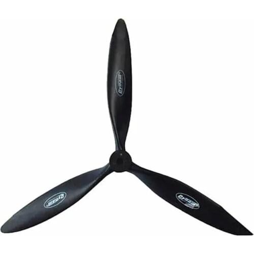 Dynam 13*7 1370 3 Blades Propeller For Tempest Hurricane BF-109 F4U Corsair FW-190 Airplane