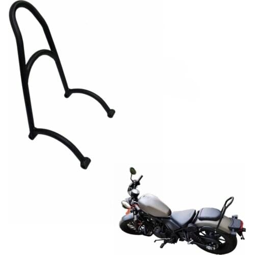 Motorcycle Rear Passenger Backrest Sissy Bar For Honda Rebel CMX500 2017-2021