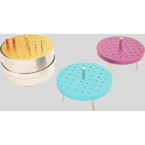 Dental B028 Stainless Steel Bur Box