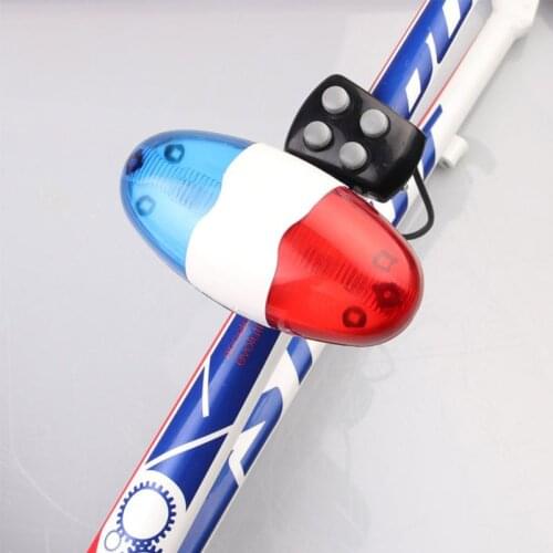 Super Bright Bike Horn Tail Lights USB Rechargeable LED Bell Siren Dustproof Flashlight Sports Entertainment Riding Equipment