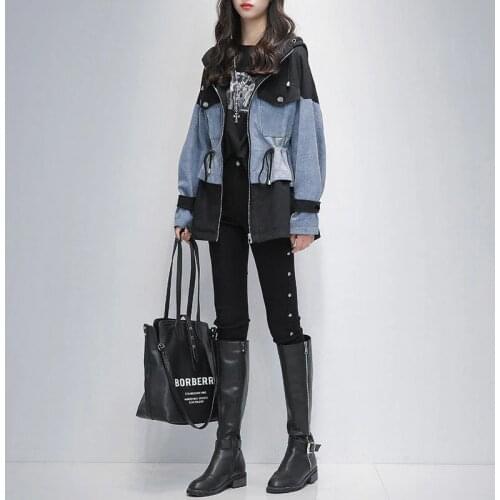 Женские джинсовые пальто Supodeth China At AliExpress