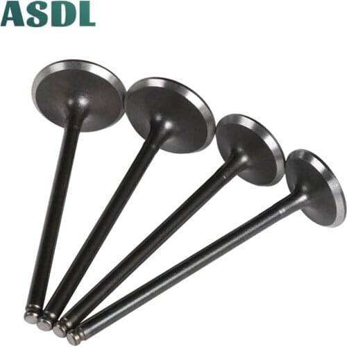 Motorcycle Intake & Exhaust Valves for Honda AX-1 1988-1990 NX250 Dominator 1988-1993 #c