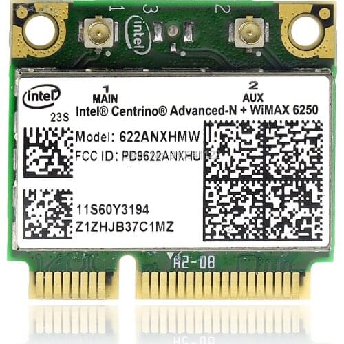 WiFi Card 300M 802.11a /b/g/n Mini PCI-E For intel 6250 6250ANX 622ANXHMW Dell Inspiron XPS 15 17 M5010 N4010 N5010 N7010