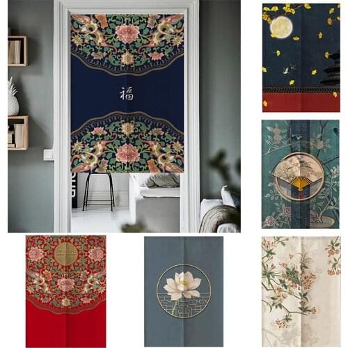 Kitchen Bedroom Partition Door Curtain Half Panel Curtain Living Room Blackout Curtain Home Decoration