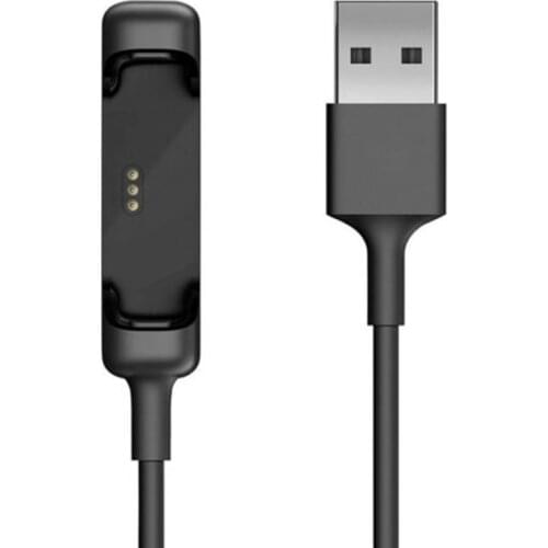 For Fitbit Flex 2 USB Charger Fitness Tracker Wristband Charging Cable Wire Line 13CM Plastic