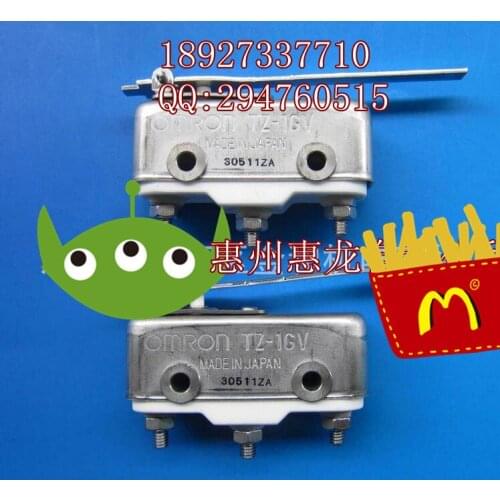 [ZOB] Supply original omron micro switch Omron temperature TZ-1GV factory outlets