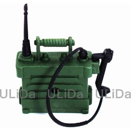 1/10 Scale Radio Station Phone for 1:10 RC Crawler Car Axial SCX10 90046 D90 D110 TF2 Traxxas TRX-4