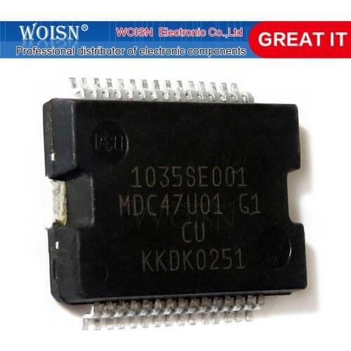 1pcs/lot 1035SE001 MDC47U01 Ford Mondeo car computer board injector driver IC chip In Stock