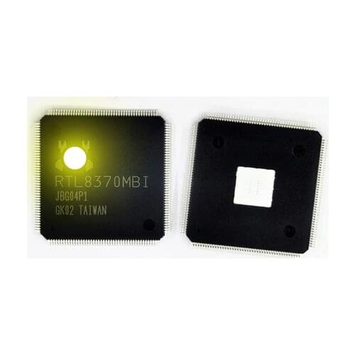 10pcs New RTL8370MBI RTL8370MBI-CG TQFP-176 8-port Gigabit Ethernet switch chip