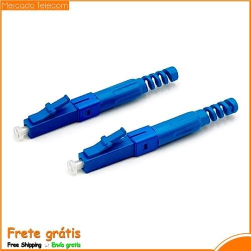 20/50/100PCS Quick LC/UPC Fibre Fast Optic Connector