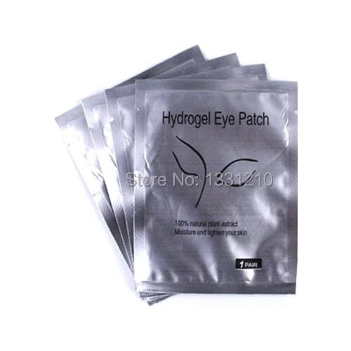 20Pairs Eyelash Pad Gel Patch Grafting Eyelashes Under Eye Patches For Eyelash Extension Paper Sticker Wraps Makeup Tools