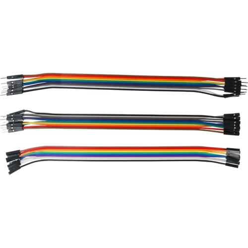 21CM Dupont Line Male to Male/Male to Female/Female to Female Jumper Dupont Wire Cable