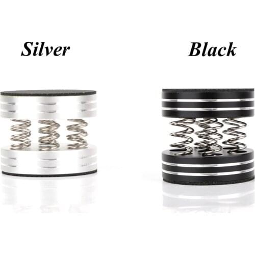 4pcs hi-end Aluminum Spring Speakers Spikes Isolation Stand Aluminum Spring Speakers Spikes Isolation Stand
