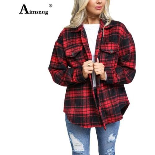 Aimsnug Women's Wool Coats