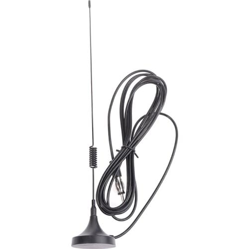 Universal Car Signal Booster Antenna Car Dak Mast Zweep Stereo Radio Fm/Am Signal Antenna Magnetic Base Dak Radio Car Accessory