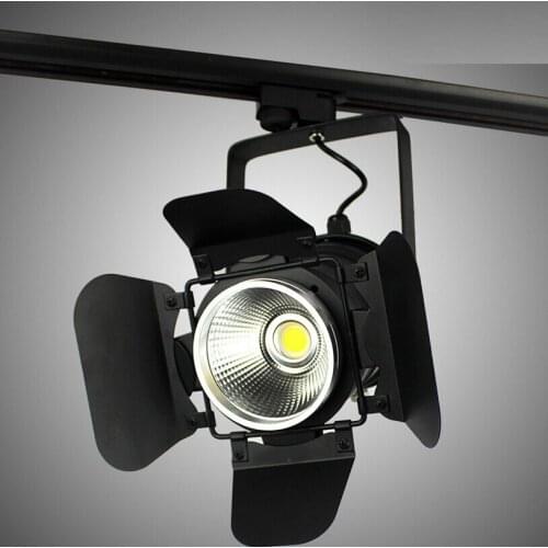 Free shipping 30W Epistar COB LED Track light ideal for store/shop lighting