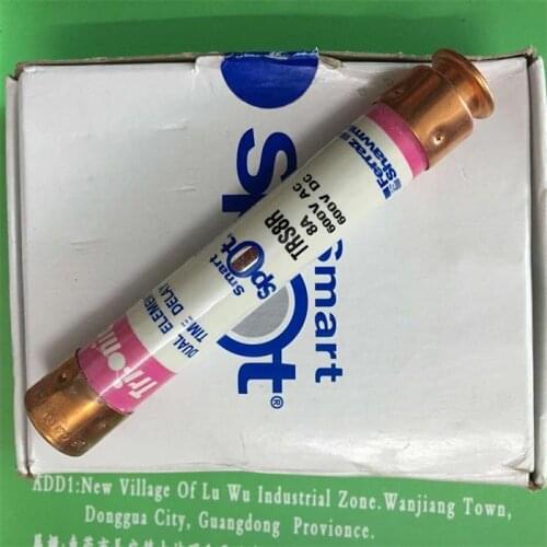 Free shipping 5pcs TRS8R Ferraz French Roland 21x127MM ceramic fuse fuse 8A 600VAC genuine