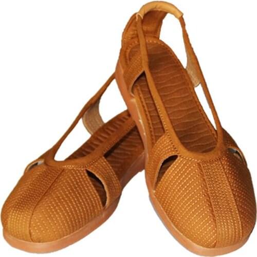 Buddhist monk shoes Cotton Summer sandals Meditation Shaolin Chinese Vintage