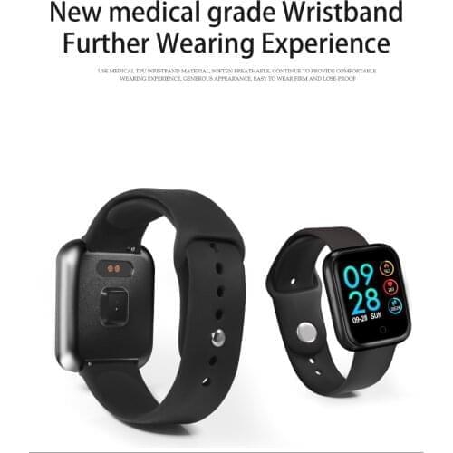P70 Bracelet Wristband Tracker Health Smartwatch Bluetooth 4.0 Sleep Monitoring Heart Rate Sedentary Reminder With Retail Packag