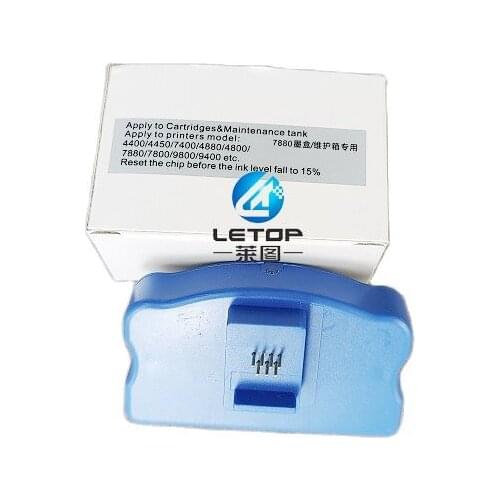 The ink cartridge reset decoder for the EP7600 9600 7800 9800 printer ink cartridge