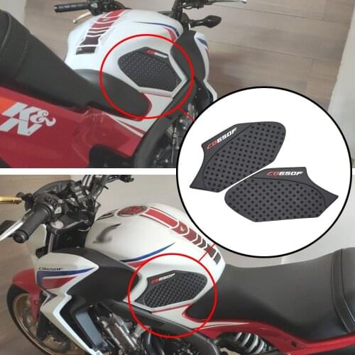 FOR HONDA CBR650F CB650F 2014-2017 2016 2015 CB650 F Protector Anti slip Tank Pad Sticker Gas Knee Grip Traction Side 3M Decal