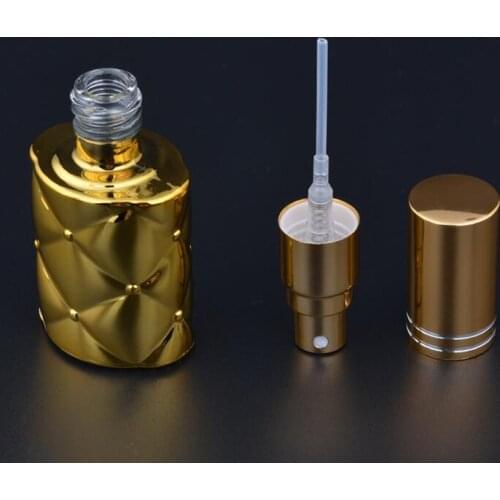 Travel perfume bottle 10ml Perfume Bottle Travel Portable Mini Women Parfum Atomizer Original Spray Cosmetic Containers