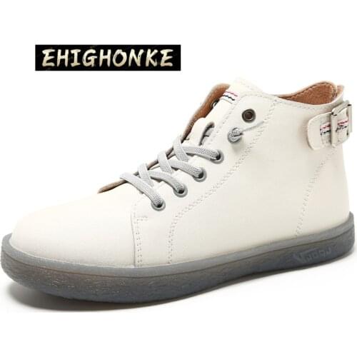 EHIGHONKE Women's Ankle Boots