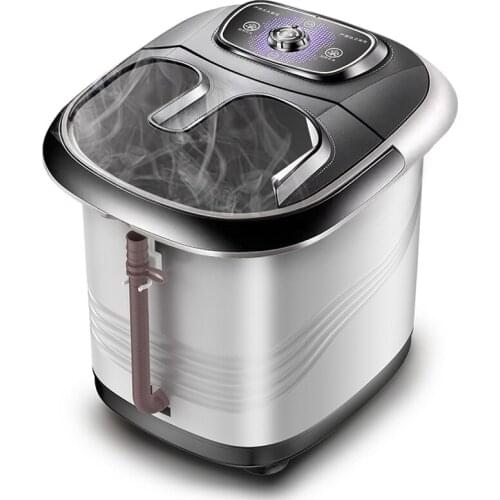 Foot tub foot bath barrel foot washing automatic constant temperature heating electric household massage machine health