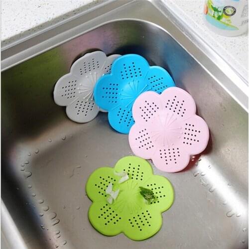 Kitchen Sink Strainer Drain Hole Filter Hair Catcher Bathroom Stopper Strainers Shower Cover Basin Sink Filters Floor Drain