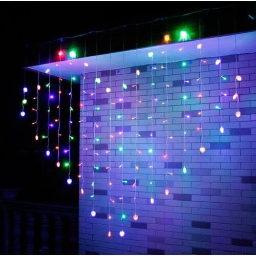 GZMJ LED Garlands Icicles