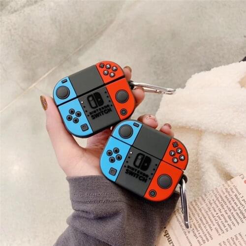 Game Console For AirPods 1 2 earphone case Gamepad Cute cartoon headphone Cover Airpods pro Case Protect Wireless Headset cover