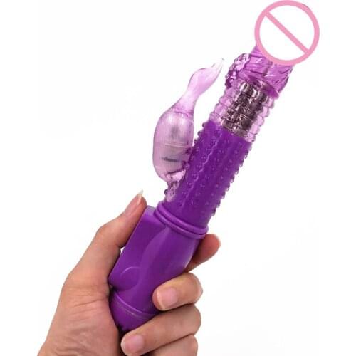 Utinta Leptura 12 Modes Vibration and Rotation Vibrators Female Masturbator G Spot Stimulate Massager, Women Sex Products Dildos