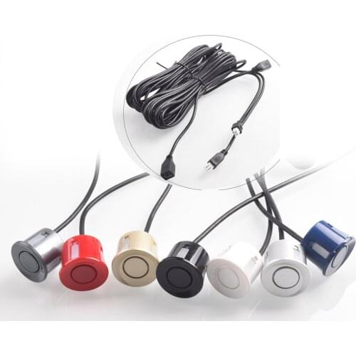 3.5m cables Reversing radar extend Extension cables for Parking Sensors or 1pcs parking sensor 1.5m color choose