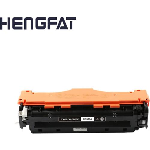 1Piece Toner Cartridge CC530A- CC533A for HP Color laserJet CP2020 2024 2025 2026 2027 2024n 2024dn 2025n 2025dn 2025x 2026n