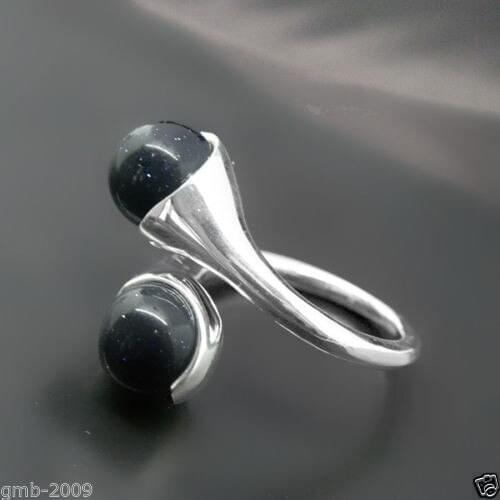 Cute ladys beautiful latest design jewelry RING fashion green jades (#6 7 8 9) Genuine Handmade Women Gift word 925