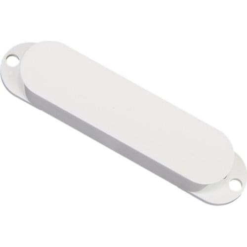 Set of 3 White Single Coil Pickup Cover for Electric Guitar