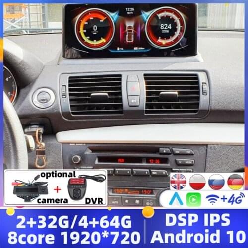 NAVITREE Android 4G 64G 10.25'' Car Audio For BMW 1 Series E81 E82 E87 E88 2006-2012 CCC CIC Navi Radio Idrive LHD RHD Carplay