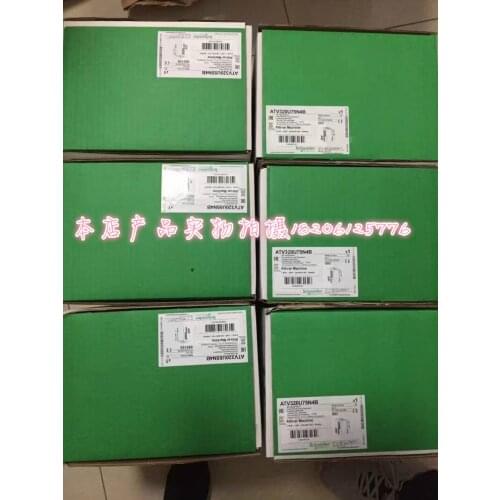 Variable Frequency ATV320U75N4B Brand New & Original