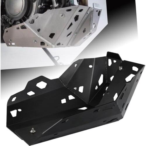 New 390ADVENTURE CNC Motorcycle Skid Plate Bash Frame Engine Guard Extension Centerstand FOR 390 ADVENTURE ADV 2019 2020 2021