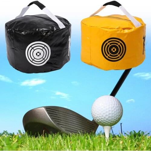 Newest Arrival Golf Impact Power Smash Bag Hitting Bag Swing Training Aids Impact Swing Trainer